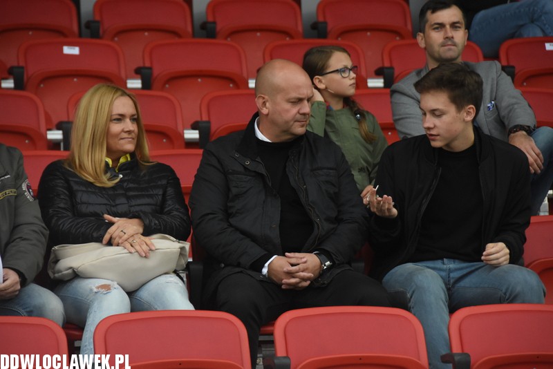 Polska - Niemcy U20 kibice