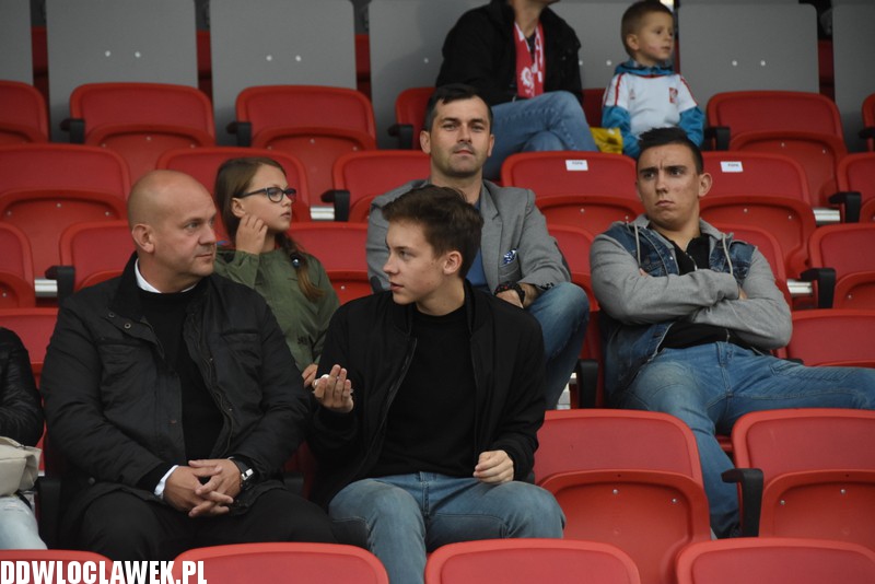 Polska - Niemcy U20 kibice