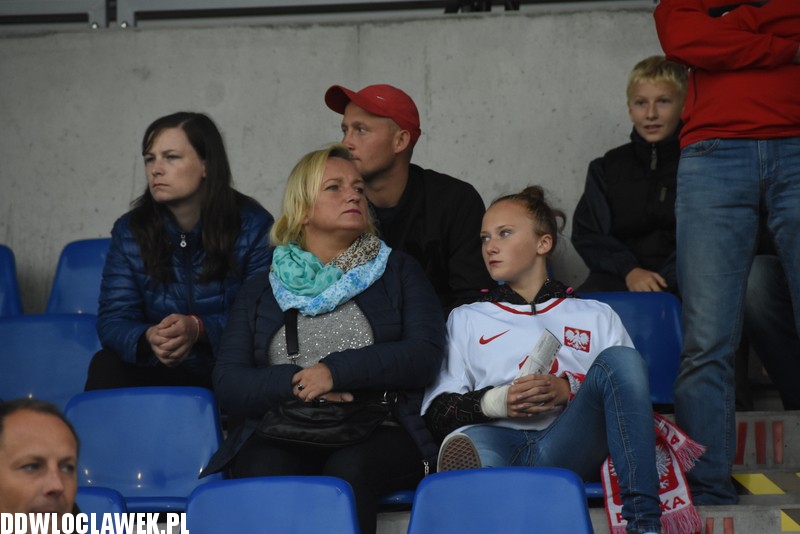 Polska - Niemcy U20 kibice