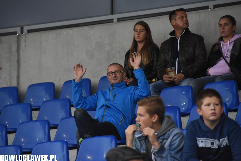 Polska - Niemcy U20 kibice