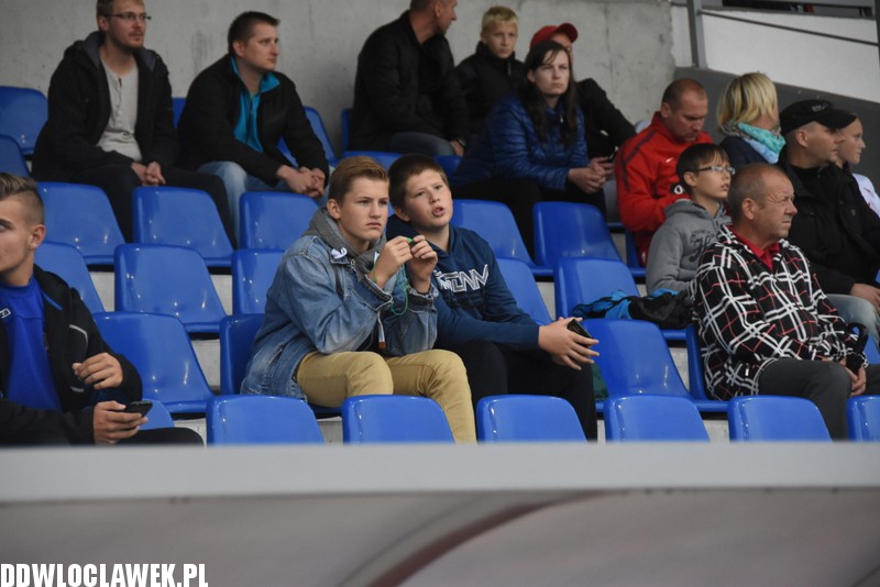 Polska - Niemcy U20 kibice