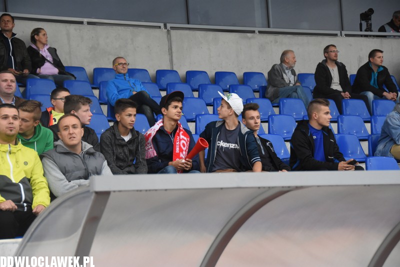 Polska - Niemcy U20 kibice