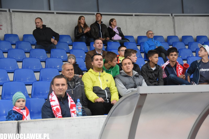 Polska - Niemcy U20 kibice