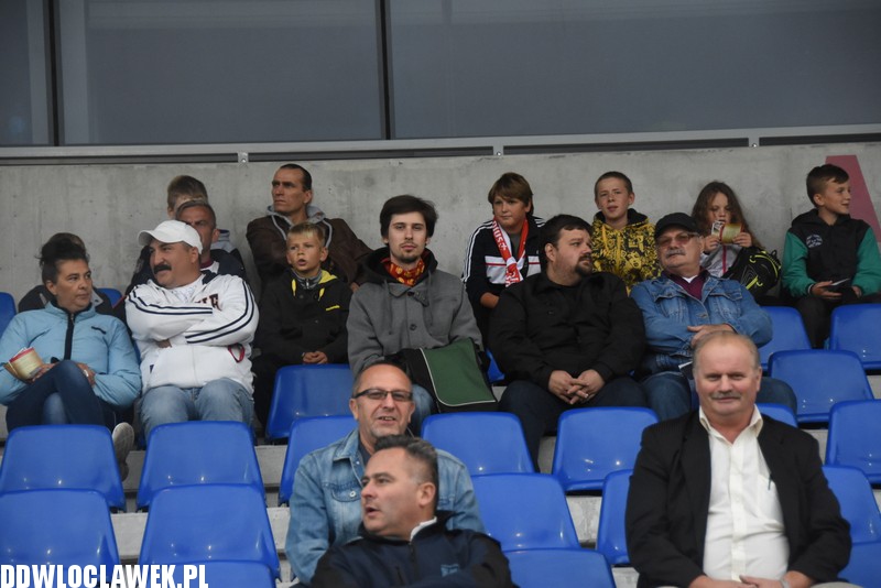 Polska - Niemcy U20 kibice