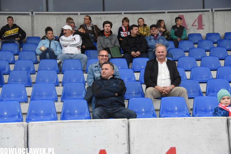 Polska - Niemcy U20 kibice