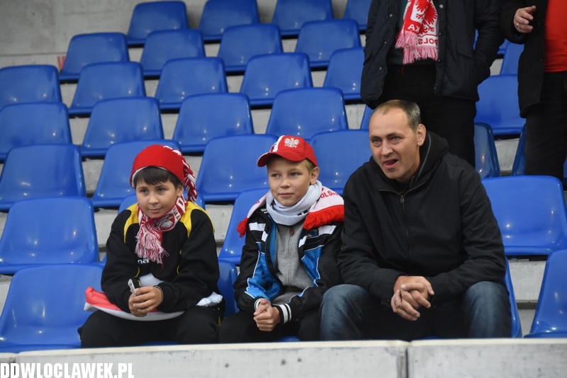 Polska - Niemcy U20 kibice