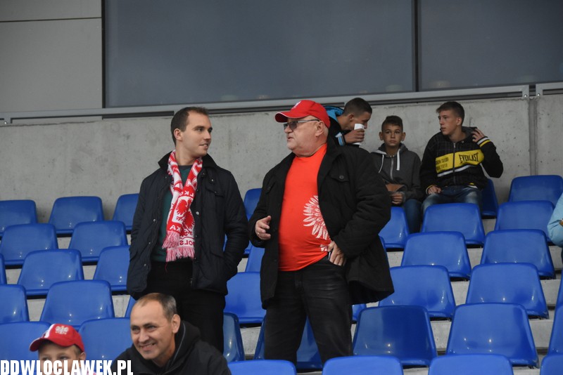 Polska - Niemcy U20 kibice
