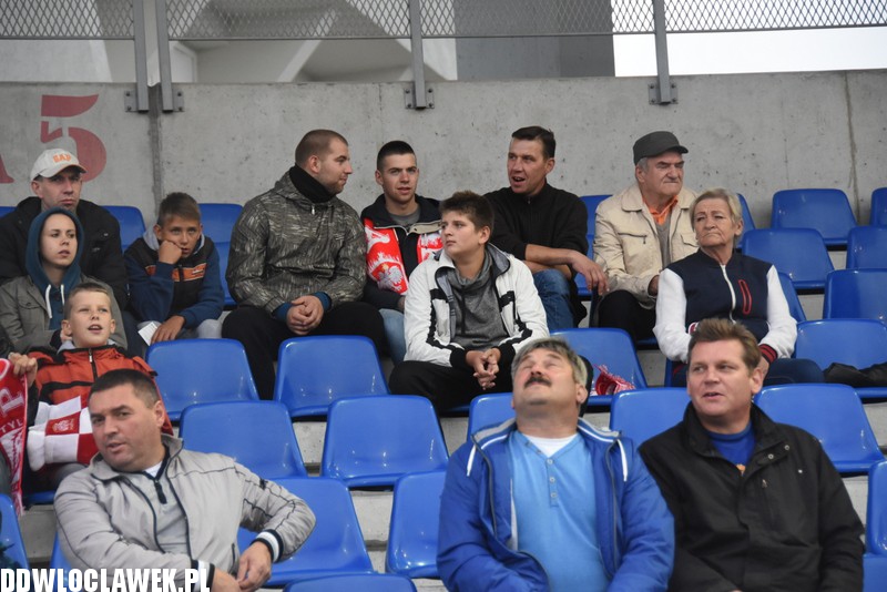 Polska - Niemcy U20 kibice