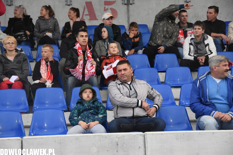 Polska - Niemcy U20 kibice