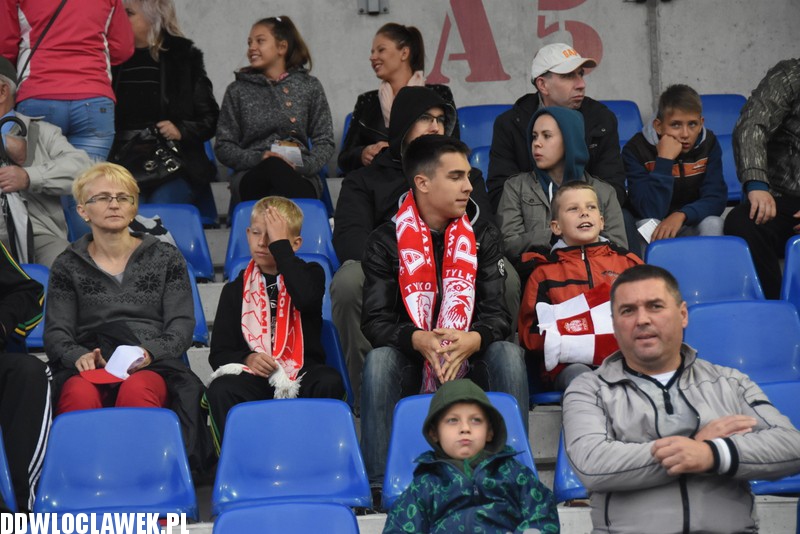 Polska - Niemcy U20 kibice