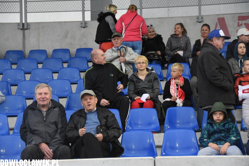 Polska - Niemcy U20 kibice
