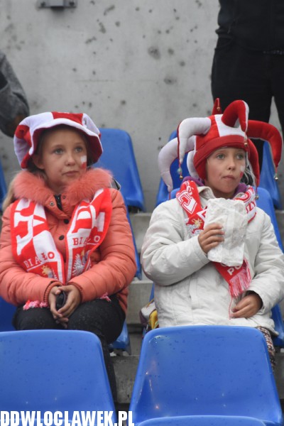 Polska - Niemcy U20 kibice
