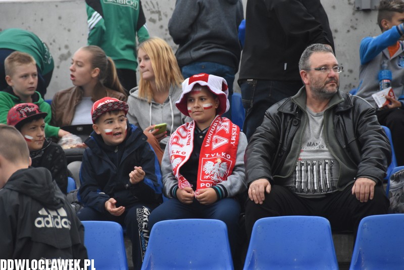 Polska - Niemcy U20 kibice