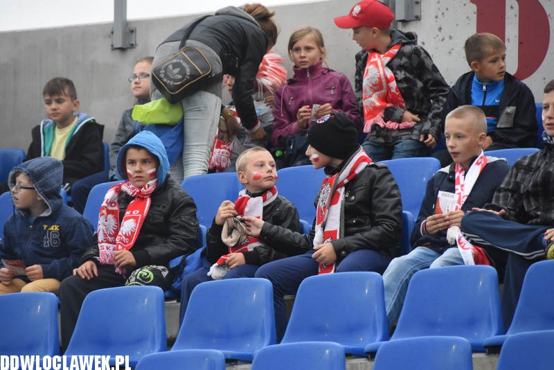 Polska - Niemcy U20 kibice