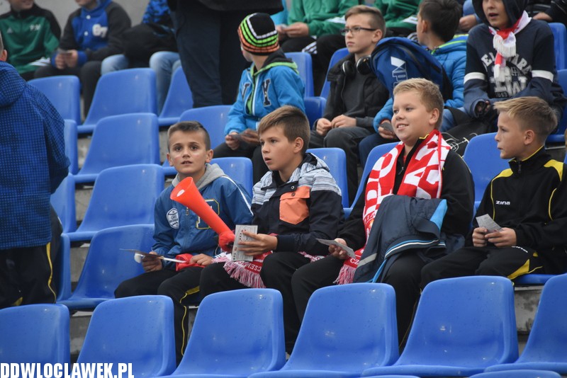 Polska - Niemcy U20 kibice