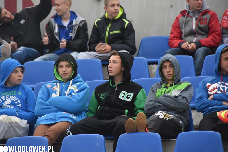 Polska - Niemcy U20 kibice