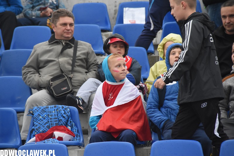Polska - Niemcy U20 kibice