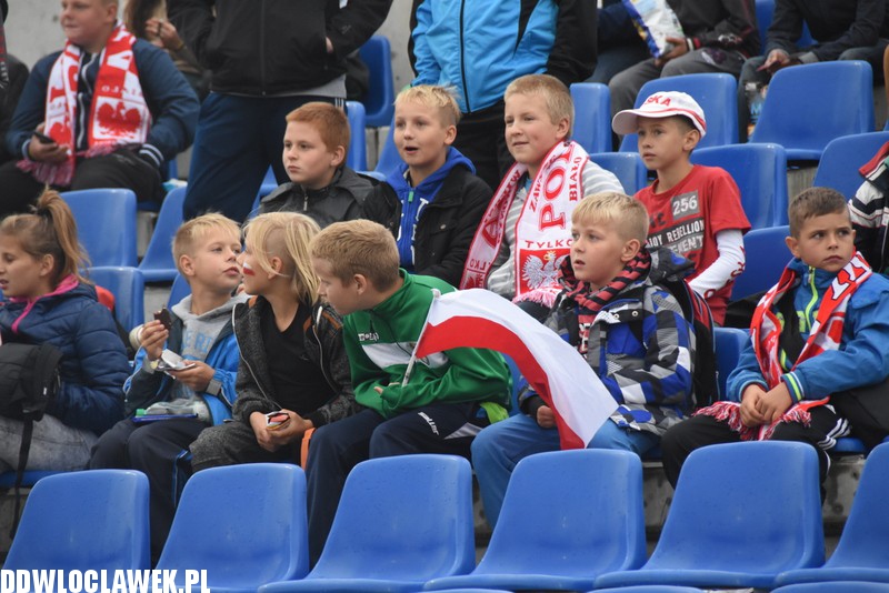 Polska - Niemcy U20 kibice