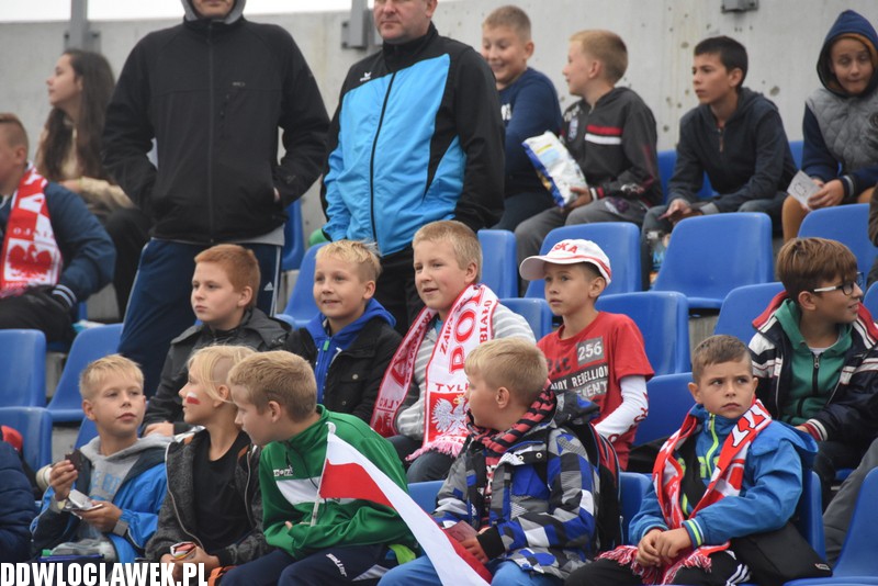 Polska - Niemcy U20 kibice
