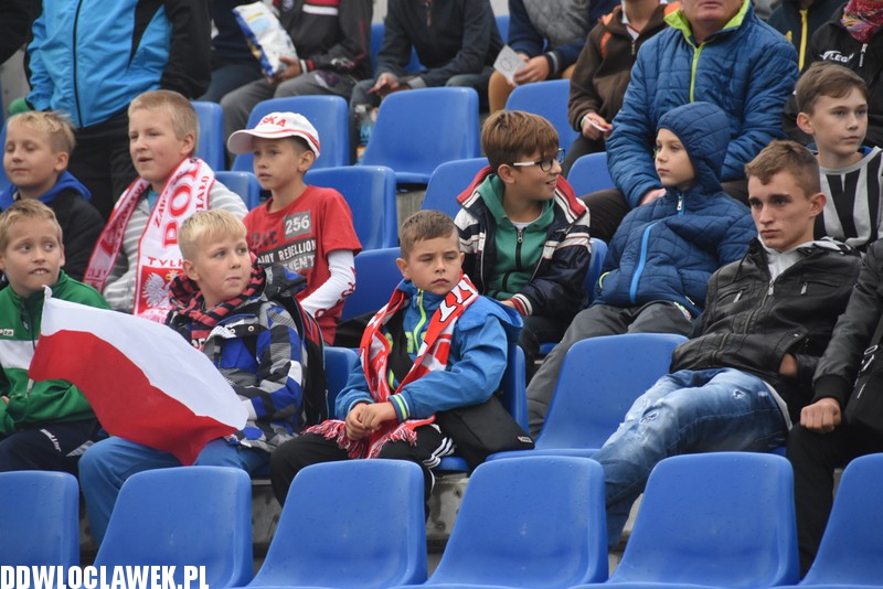 Polska - Niemcy U20 kibice