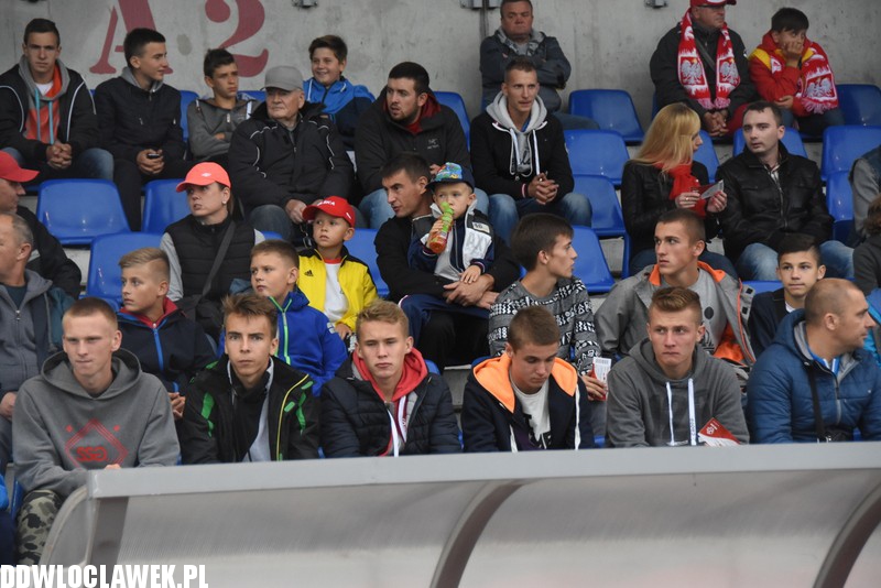 Polska - Niemcy U20 kibice