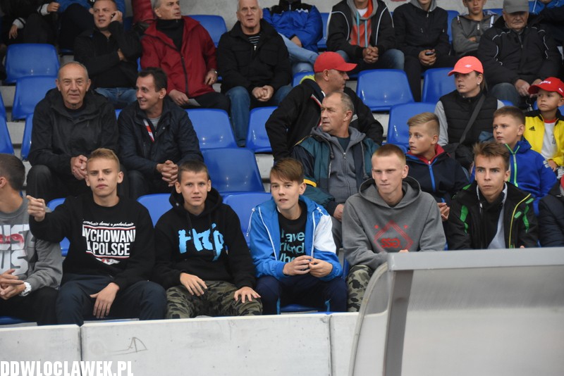Polska - Niemcy U20 kibice