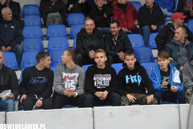 Polska - Niemcy U20 kibice