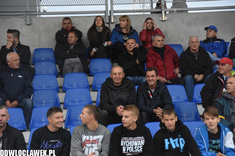 Polska - Niemcy U20 kibice