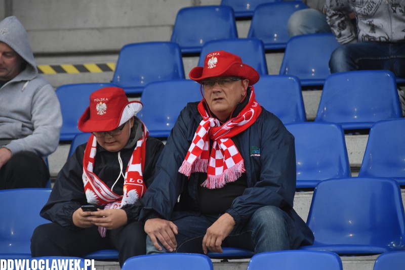 Polska - Niemcy U20 kibice