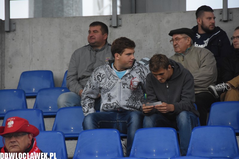 Polska - Niemcy U20 kibice