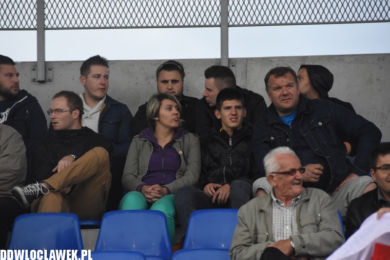 Polska - Niemcy U20 kibice