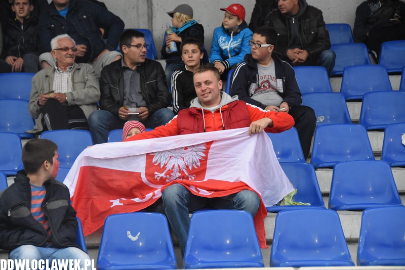 Polska - Niemcy U20 kibice