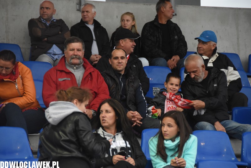 Polska - Niemcy U20 kibice