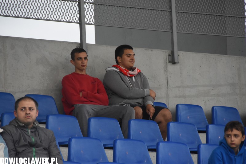 Polska - Niemcy U20 kibice
