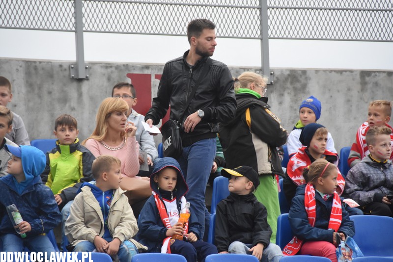 Polska - Niemcy U20 kibice