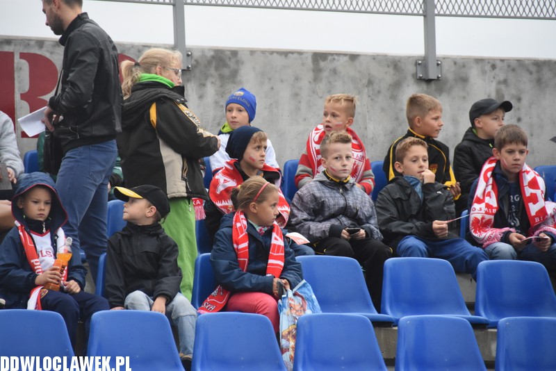 Polska - Niemcy U20 kibice