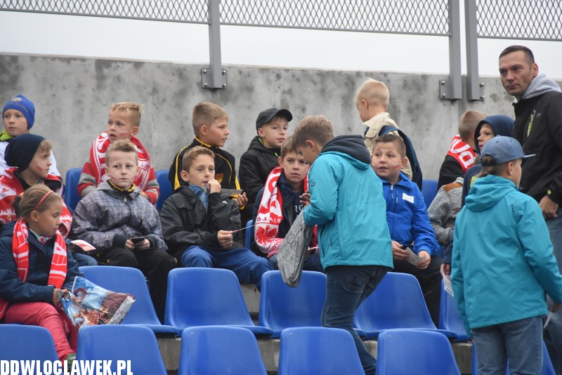 Polska - Niemcy U20 kibice