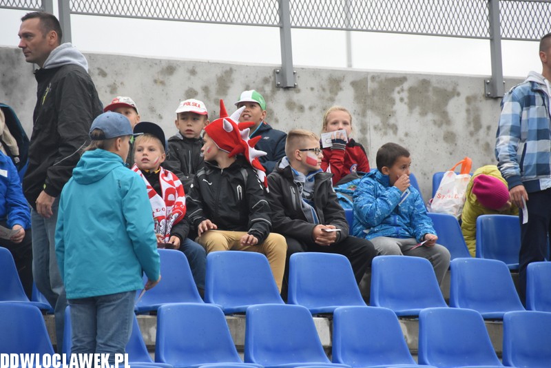 Polska - Niemcy U20 kibice