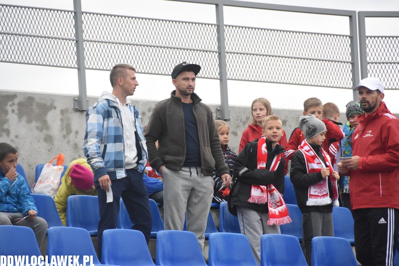 Polska - Niemcy U20 kibice