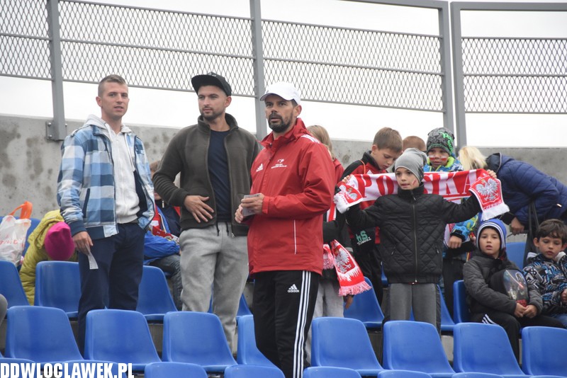 Polska - Niemcy U20 kibice