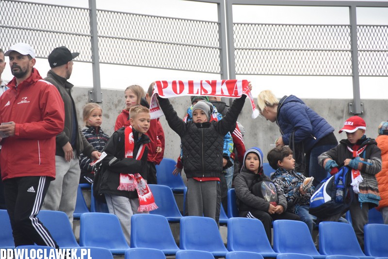 Polska - Niemcy U20 kibice