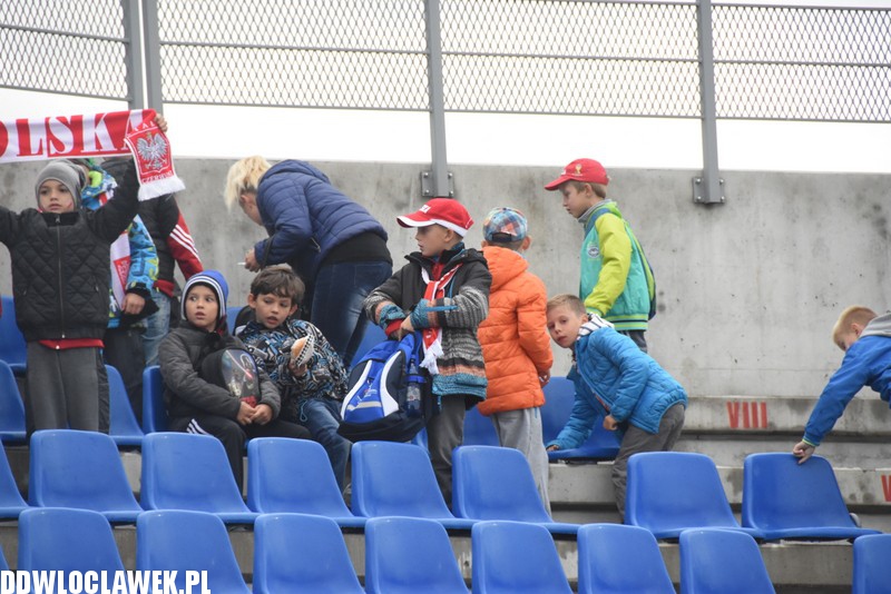 Polska - Niemcy U20 kibice