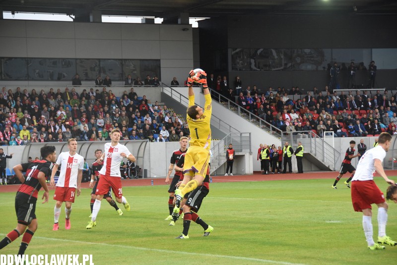Mecz Polska - Niemcy na stadionie OSiR