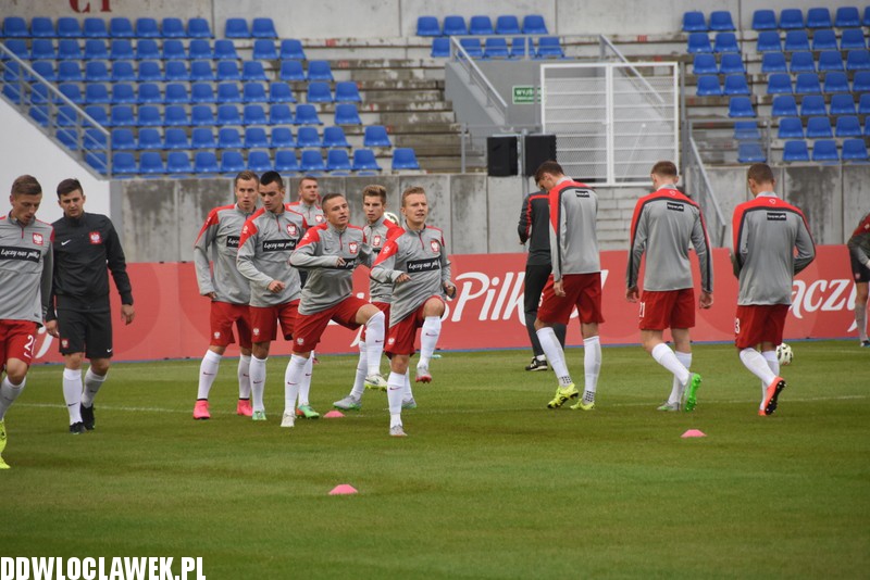 Mecz Polska - Niemcy na stadionie OSiR