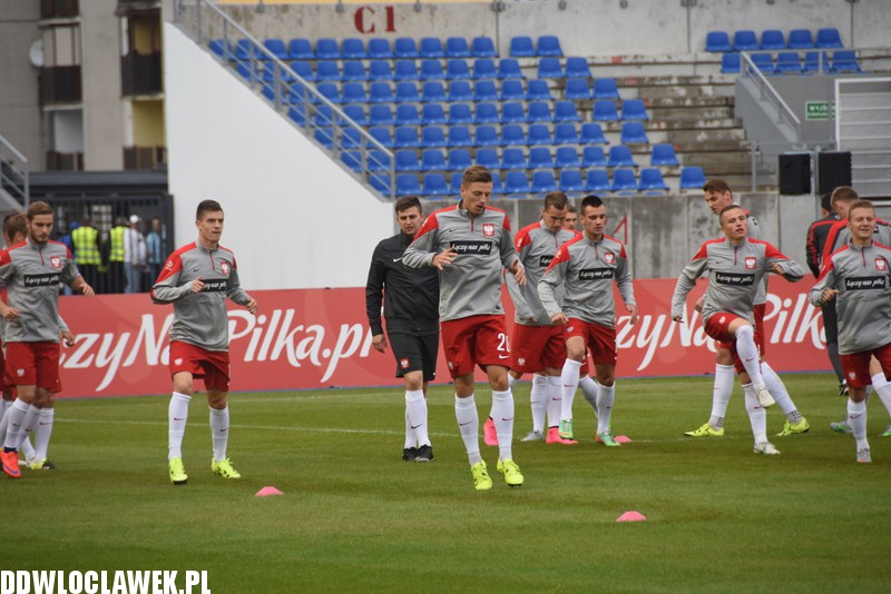 Mecz Polska - Niemcy na stadionie OSiR