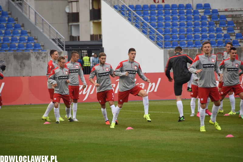 Mecz Polska - Niemcy na stadionie OSiR