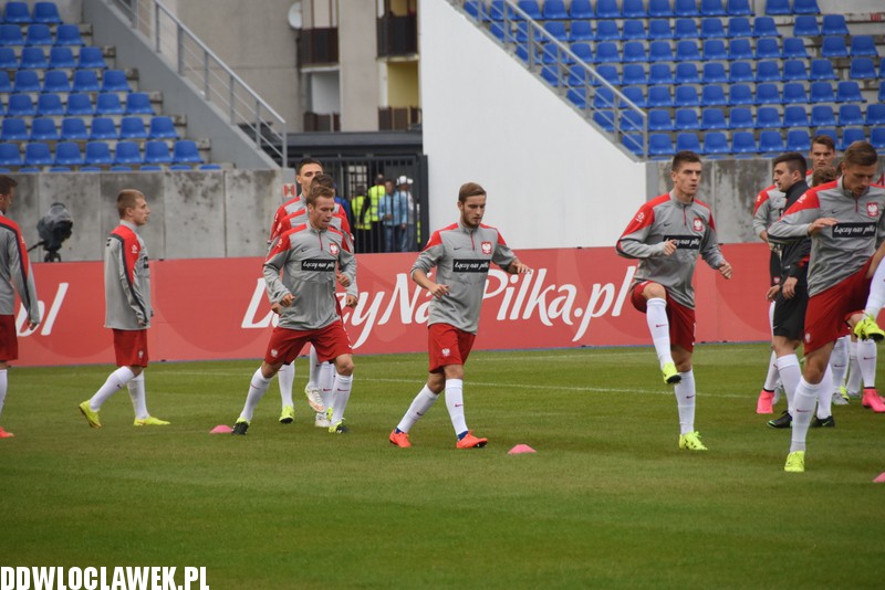 Mecz Polska - Niemcy na stadionie OSiR