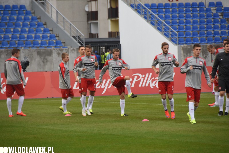 Mecz Polska - Niemcy na stadionie OSiR