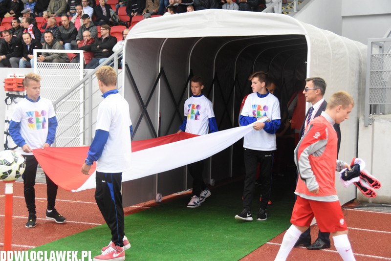 Mecz Polska - Niemcy na stadionie OSiR
