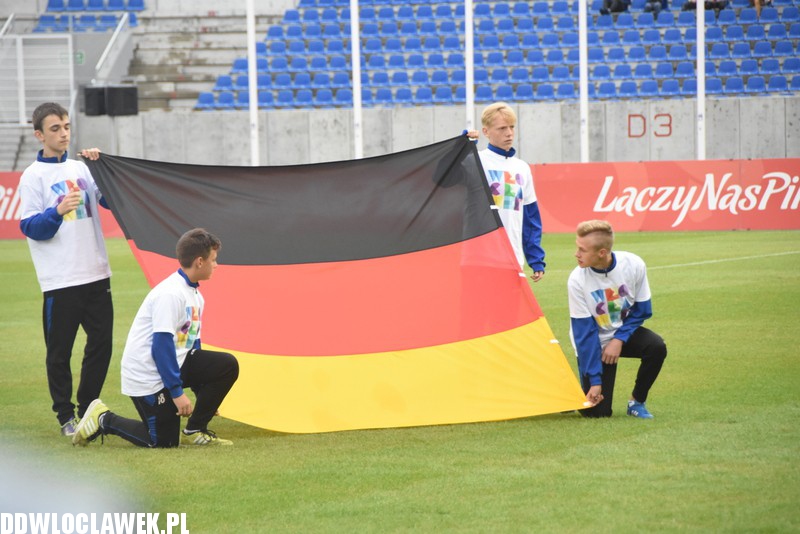 Mecz Polska - Niemcy na stadionie OSiR